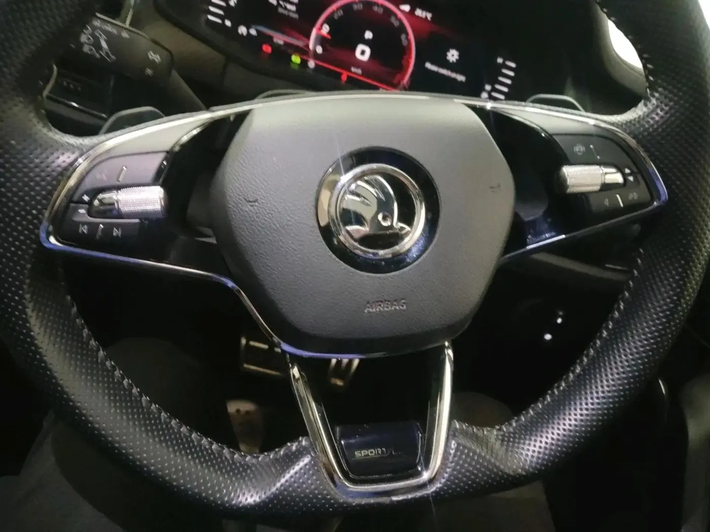 2023 Skoda Kodiaq SPORTLINE, Petrol, Automatic, 22,116 km, interior