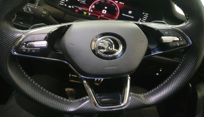 2023 Skoda Kodiaq SPORTLINE, Petrol, Automatic, 22,116 km, interior