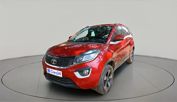 2017 Tata NEXON XZ PLUS PETROL, Petrol, Manual, 43,265 km, exterior