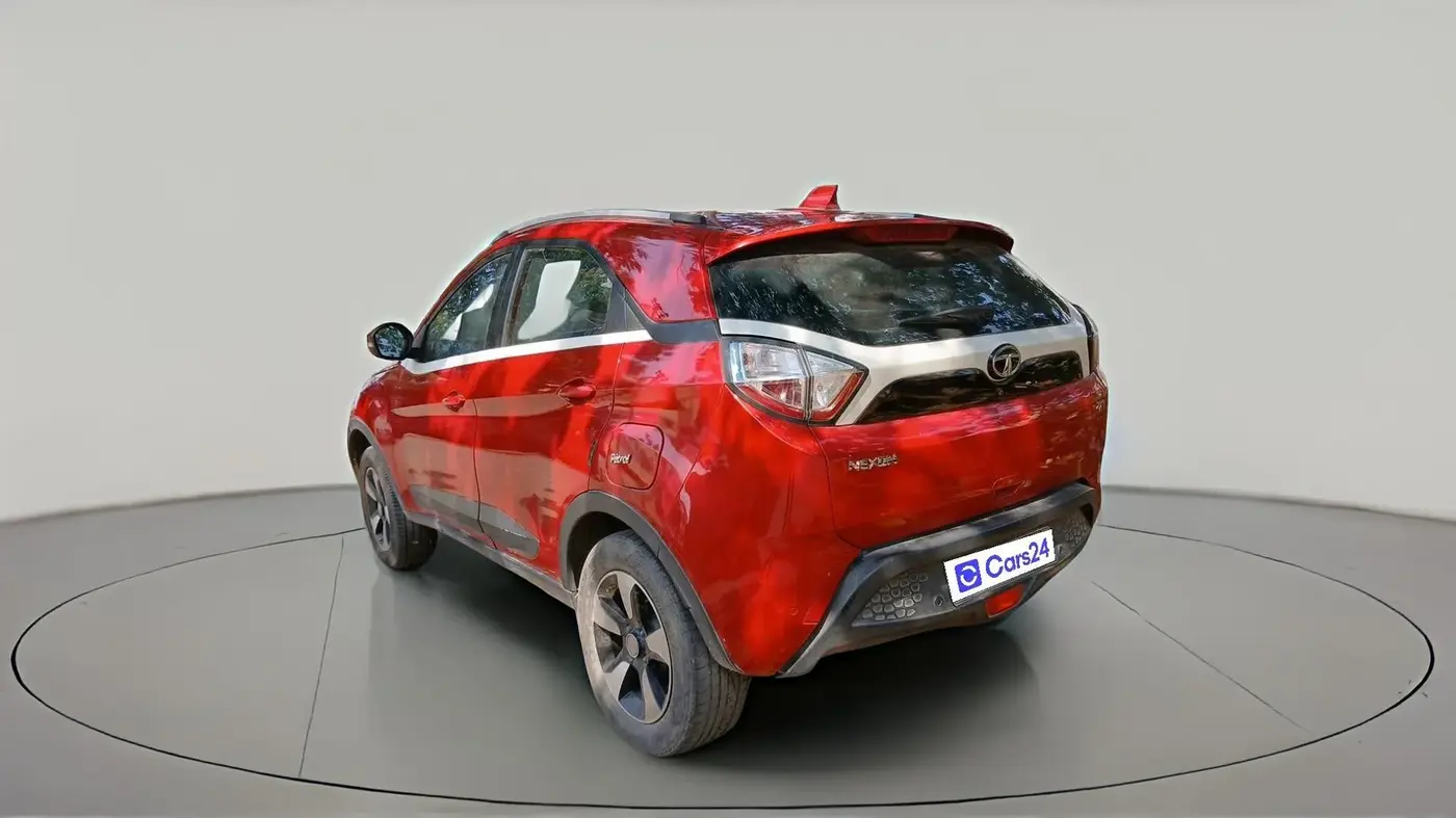 2017 Tata NEXON XZ PLUS PETROL, Petrol, Manual, 43,265 km, exterior