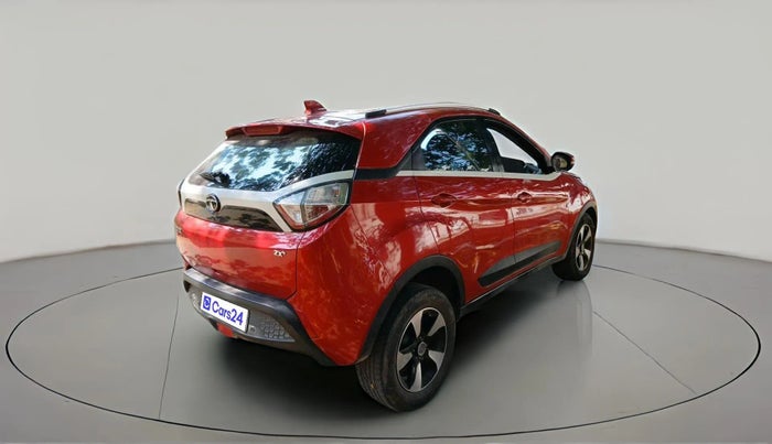 2017 Tata NEXON XZ PLUS PETROL, Petrol, Manual, 43,265 km, exterior