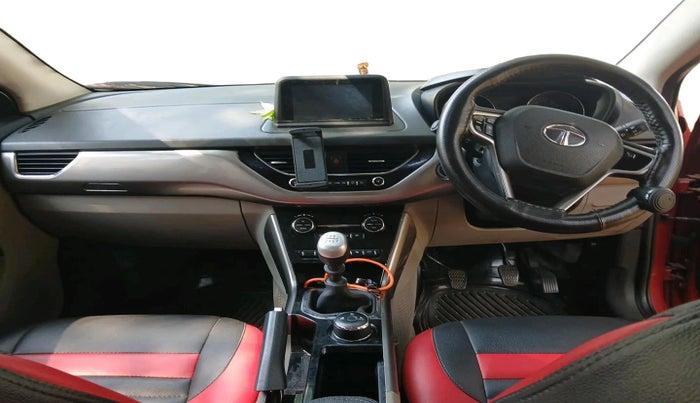 2017 Tata NEXON XZ PLUS PETROL, Petrol, Manual, 43,265 km, interior