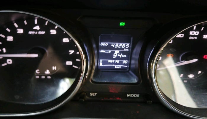 2017 Tata NEXON XZ PLUS PETROL, Petrol, Manual, 43,265 km, interior