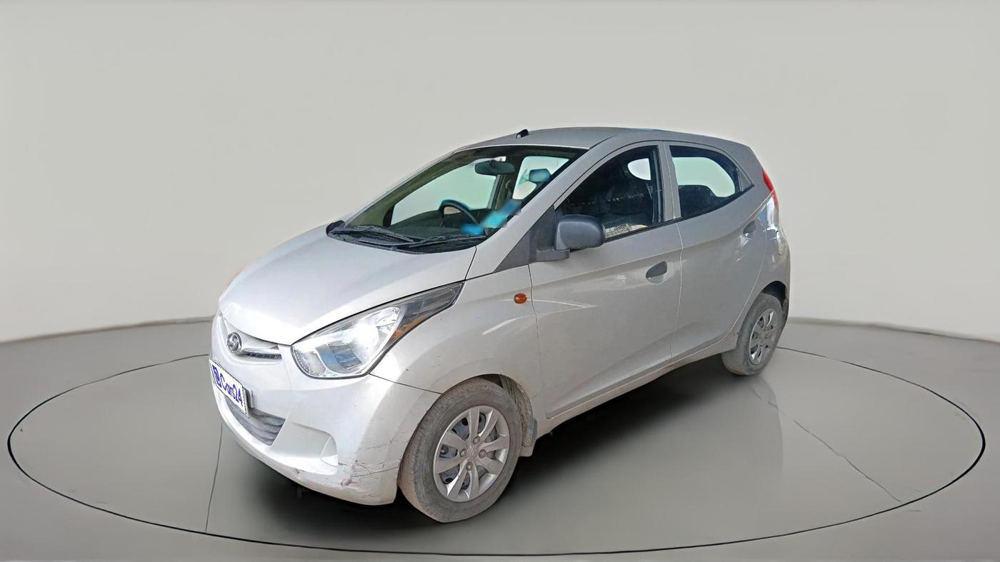2012 Hyundai Eon MAGNA +, Petrol, Manual, 1,09,447 km, exterior