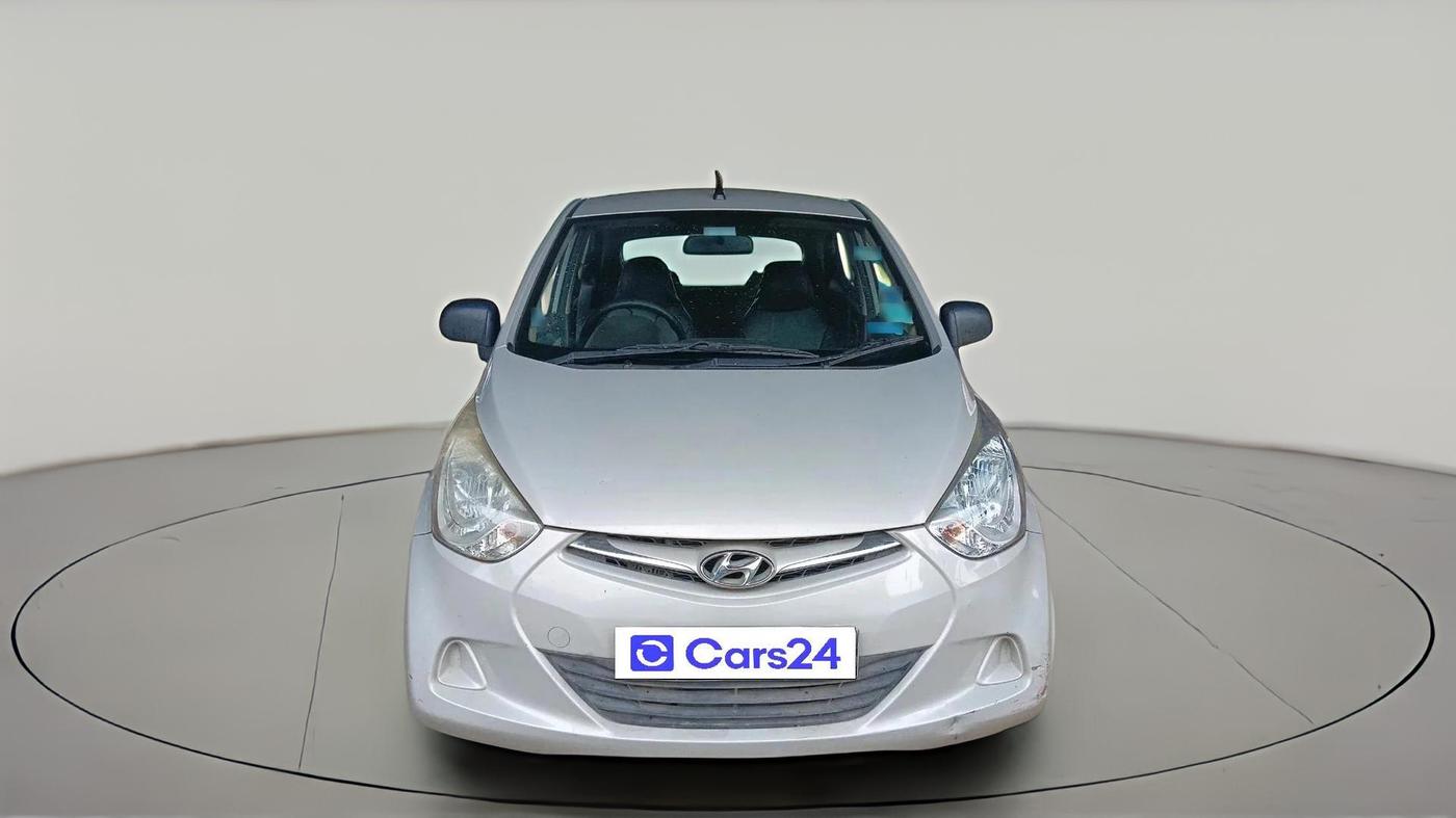 2012 Hyundai Eon MAGNA +, Petrol, Manual, 1,09,447 km, exterior