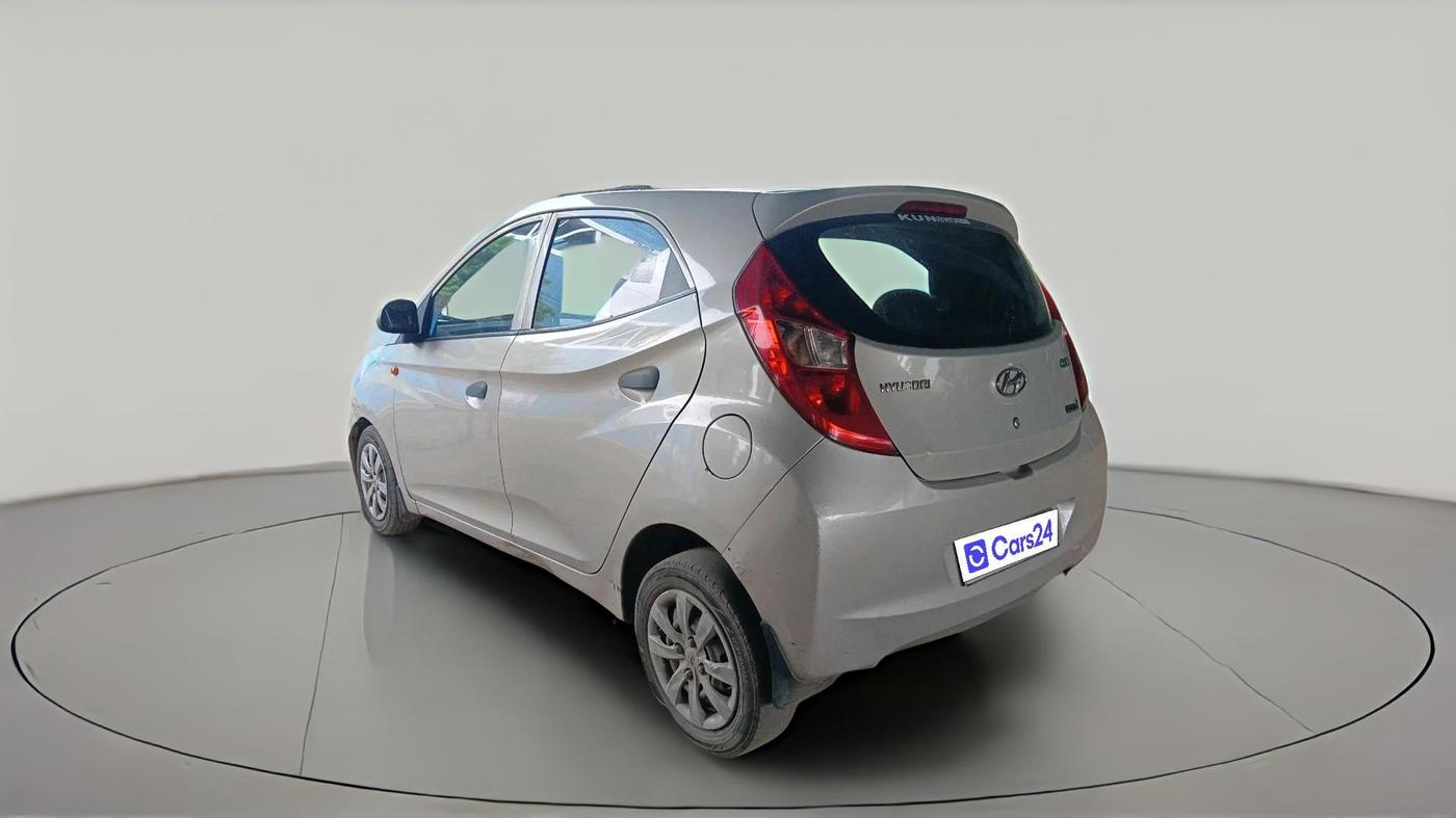 2012 Hyundai Eon MAGNA +, Petrol, Manual, 1,09,447 km, exterior