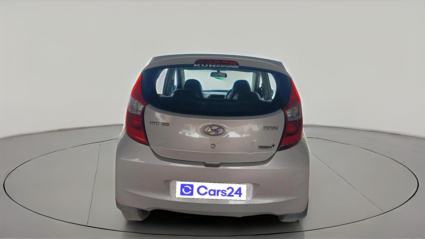 2012 Hyundai Eon MAGNA +, Petrol, Manual, 1,09,447 km, exterior