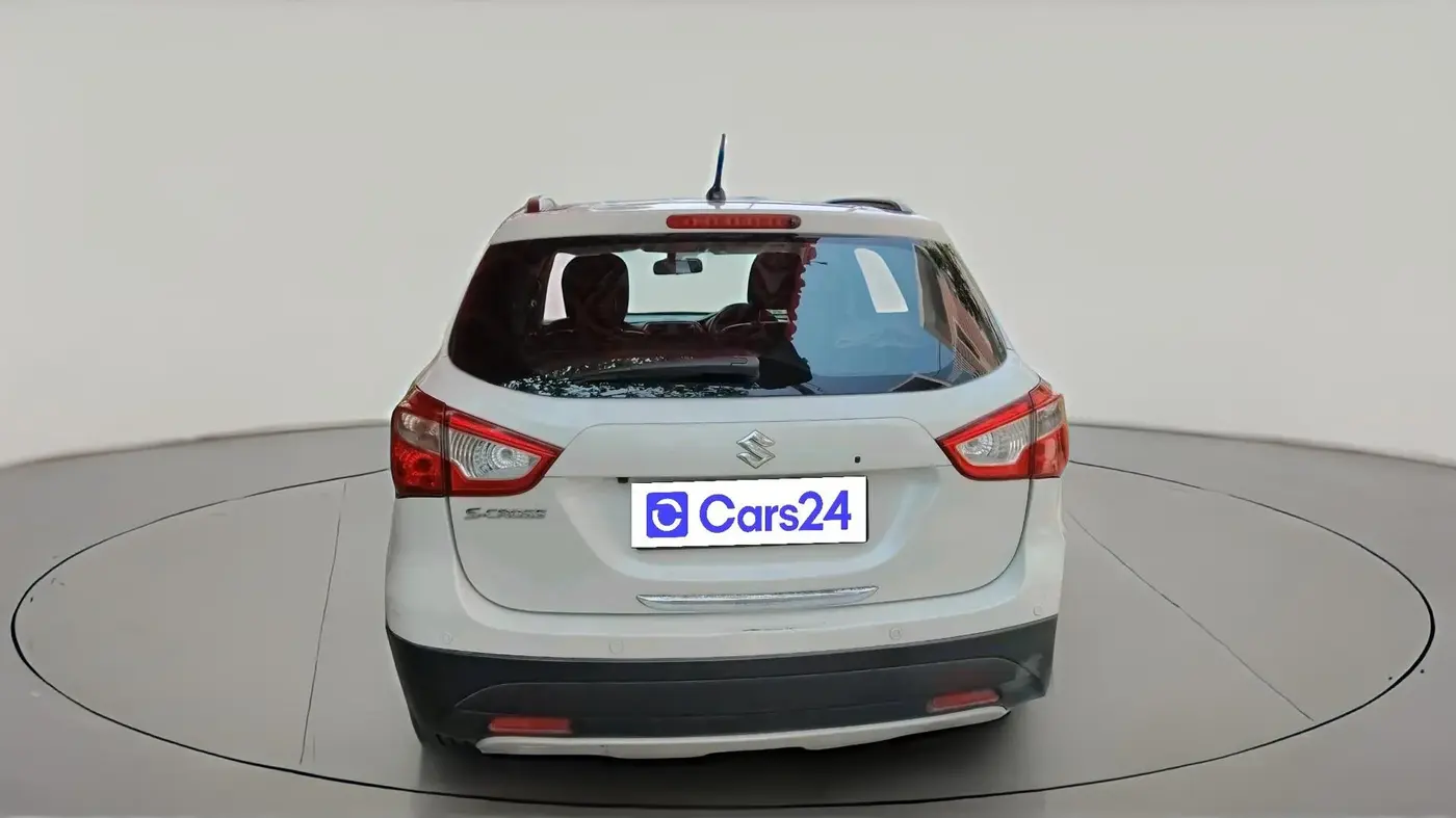 2016 Maruti S Cross ZETA 1.3, Diesel, Manual, 1,94,209 km, exterior