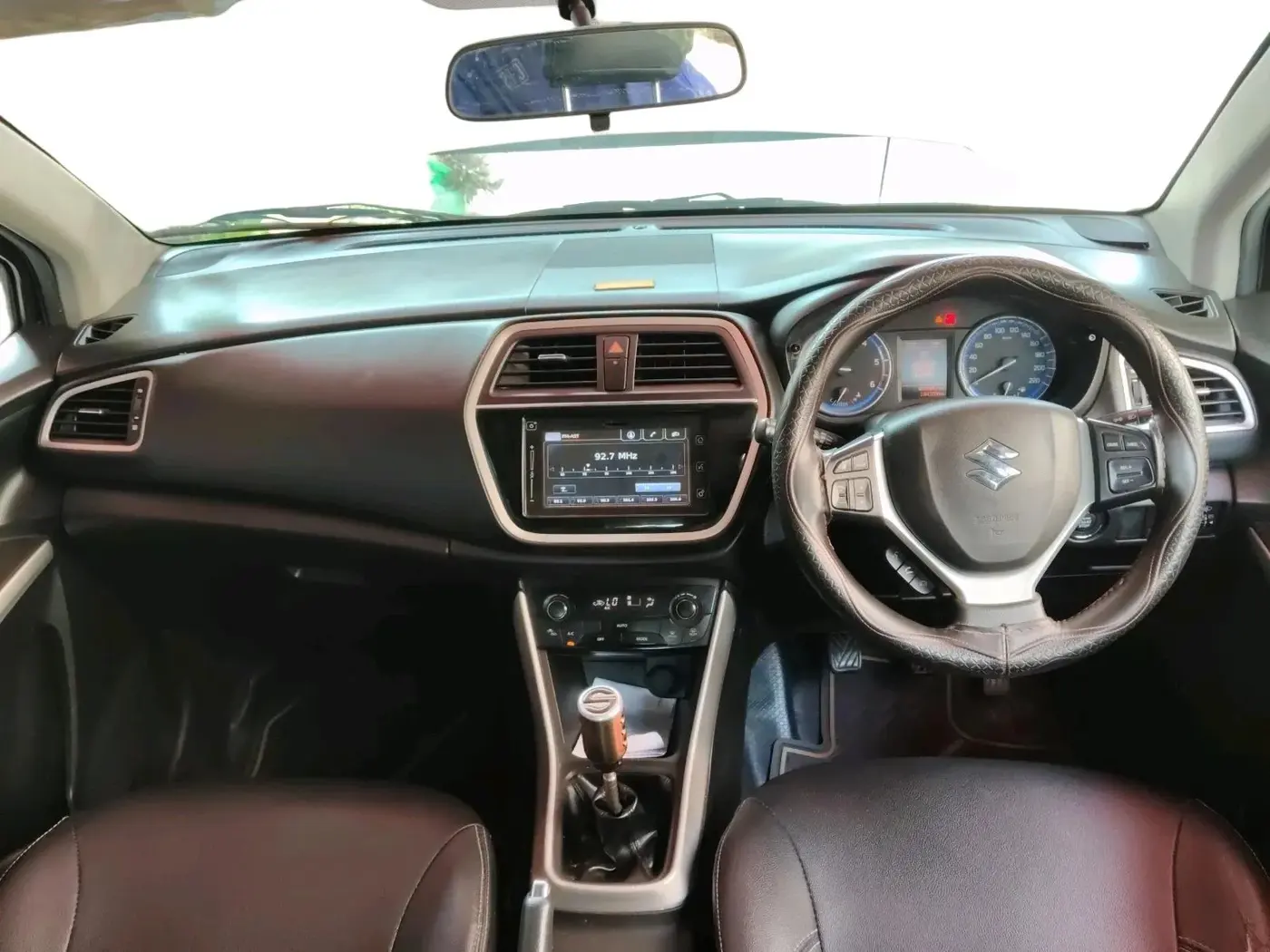 2016 Maruti S Cross ZETA 1.3, Diesel, Manual, 1,94,209 km, interior