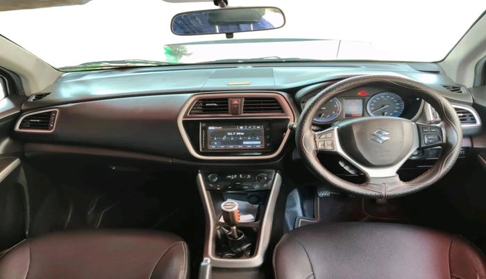 2016 Maruti S Cross ZETA 1.3, Diesel, Manual, 1,94,209 km, interior