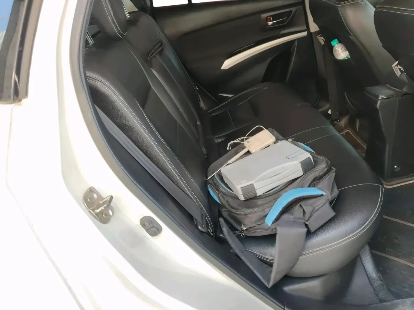 2016 Maruti S Cross ZETA 1.3, Diesel, Manual, 1,94,209 km, interior