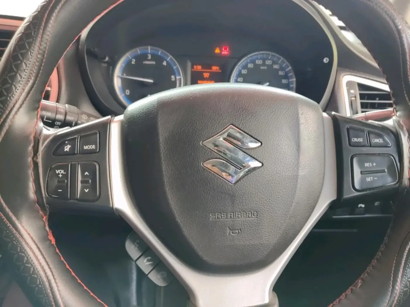 2016 Maruti S Cross ZETA 1.3, Diesel, Manual, 1,94,209 km, interior