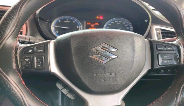 2016 Maruti S Cross ZETA 1.3, Diesel, Manual, 1,94,209 km, interior
