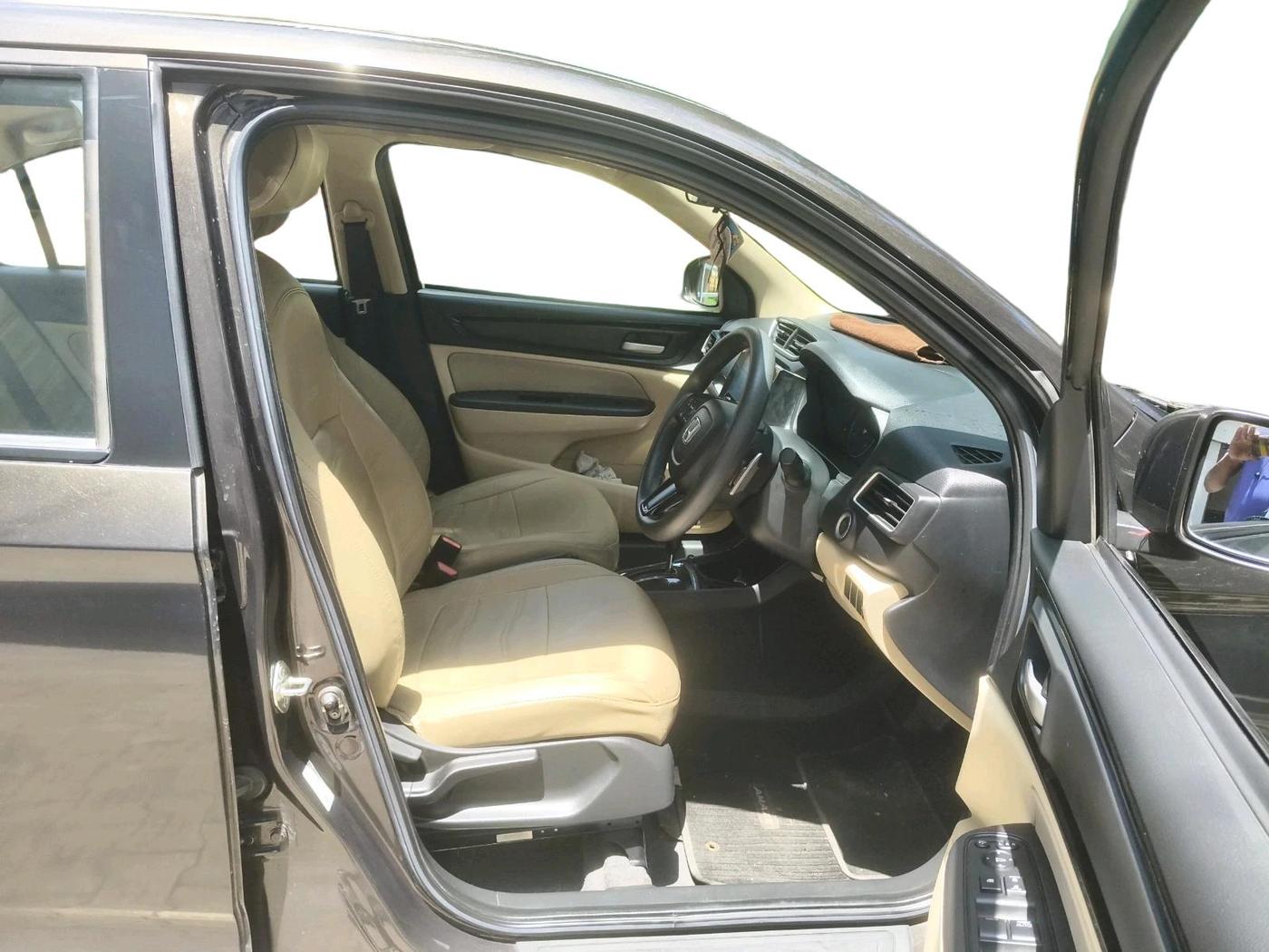 2019 Honda Amaze 1.2L I-VTEC VX CVT, Petrol, Automatic, 10,085 km, interior