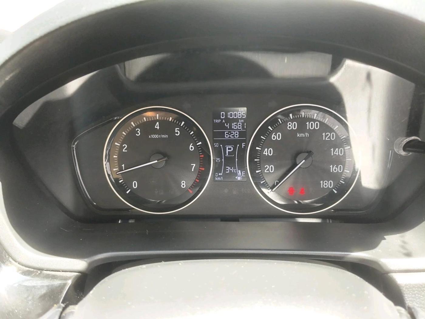 2019 Honda Amaze 1.2L I-VTEC VX CVT, Petrol, Automatic, 10,085 km, interior