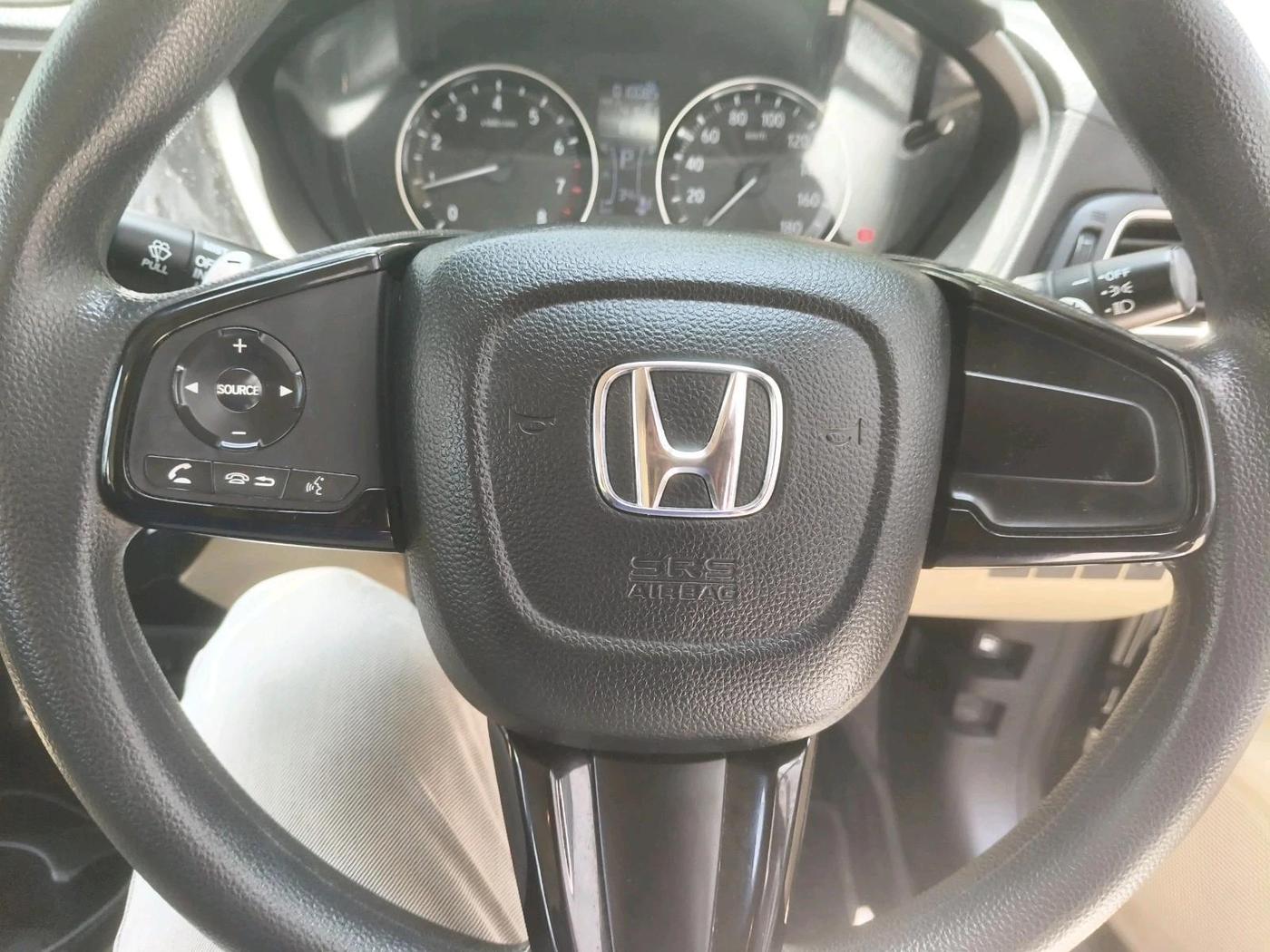 2019 Honda Amaze 1.2L I-VTEC VX CVT, Petrol, Automatic, 10,085 km, interior