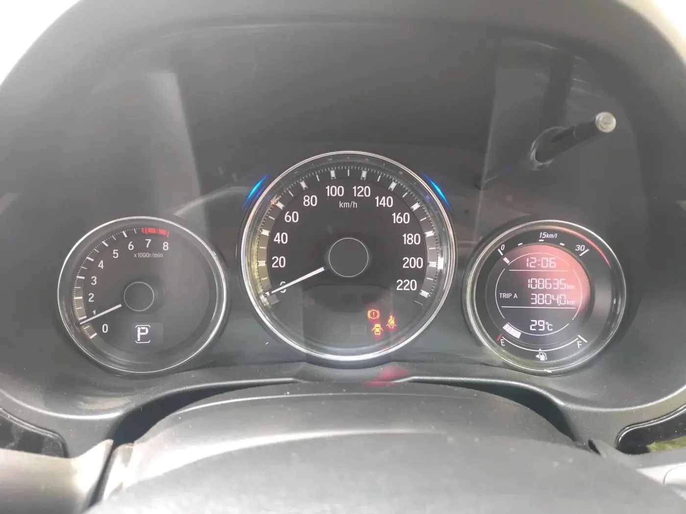 2017 Honda City 1.5L I-VTEC VX CVT, Petrol, Automatic, 1,08,635 km, interior