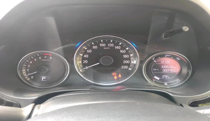 2017 Honda City 1.5L I-VTEC VX CVT, Petrol, Automatic, 1,08,635 km, interior