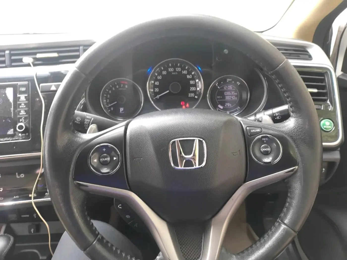 2017 Honda City 1.5L I-VTEC VX CVT, Petrol, Automatic, 1,08,635 km, interior