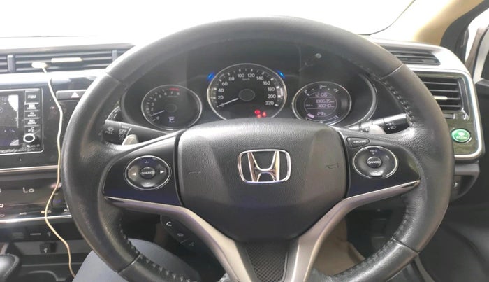 2017 Honda City 1.5L I-VTEC VX CVT, Petrol, Automatic, 1,08,635 km, interior