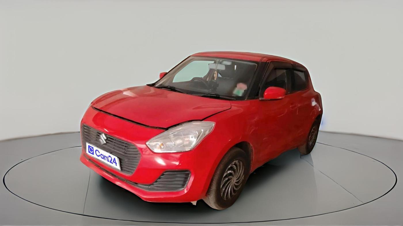 2018 Maruti Swift VDI AMT, Diesel, Automatic, 1,12,140 km, exterior