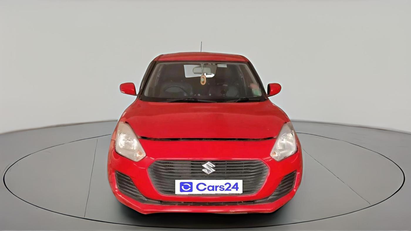 2018 Maruti Swift VDI AMT, Diesel, Automatic, 1,12,140 km, exterior
