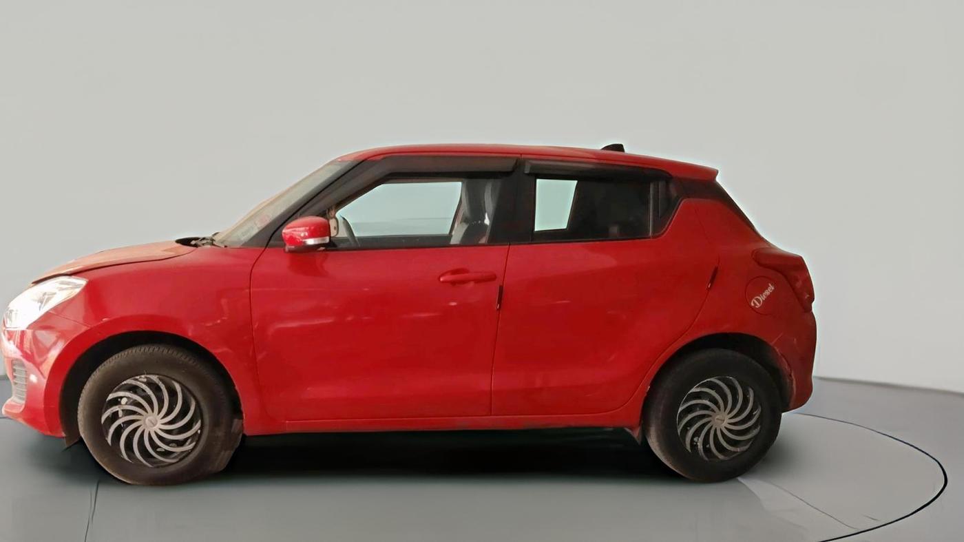 2018 Maruti Swift VDI AMT, Diesel, Automatic, 1,12,140 km, exterior