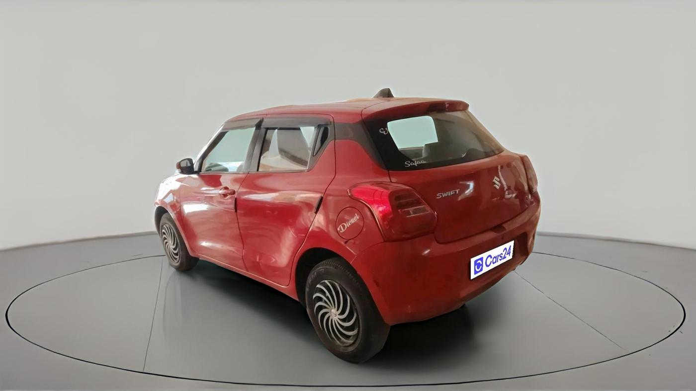 2018 Maruti Swift VDI AMT, Diesel, Automatic, 1,12,140 km, exterior