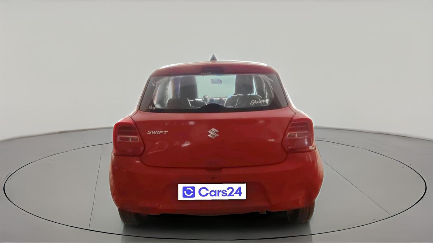 2018 Maruti Swift VDI AMT, Diesel, Automatic, 1,12,140 km, exterior