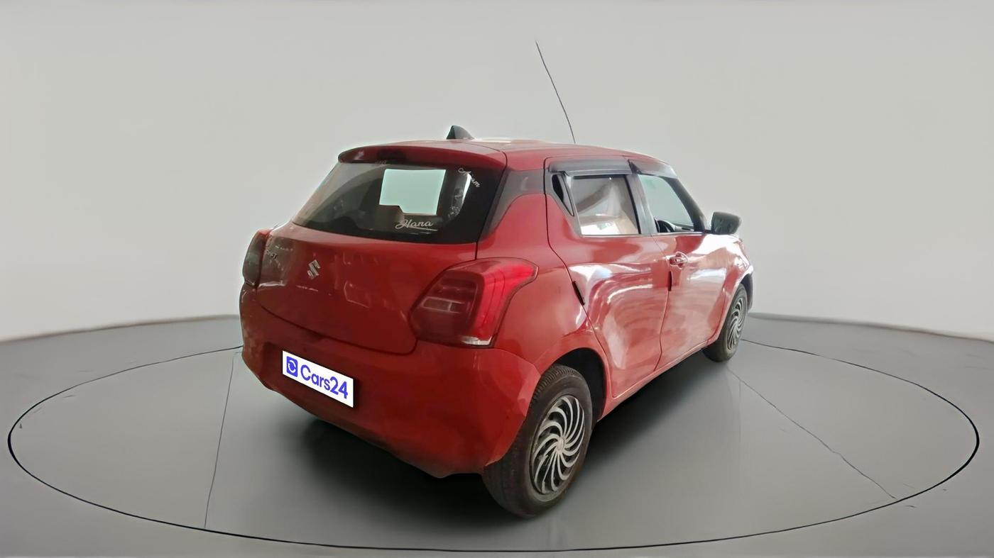 2018 Maruti Swift VDI AMT, Diesel, Automatic, 1,12,140 km, exterior