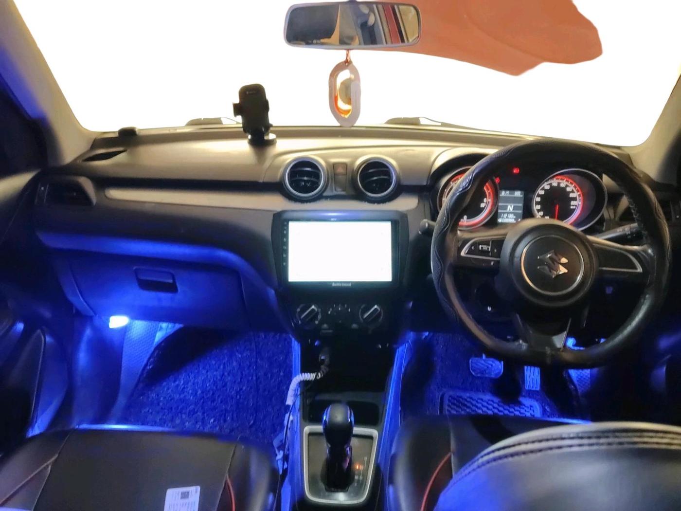 2018 Maruti Swift VDI AMT, Diesel, Automatic, 1,12,140 km, interior