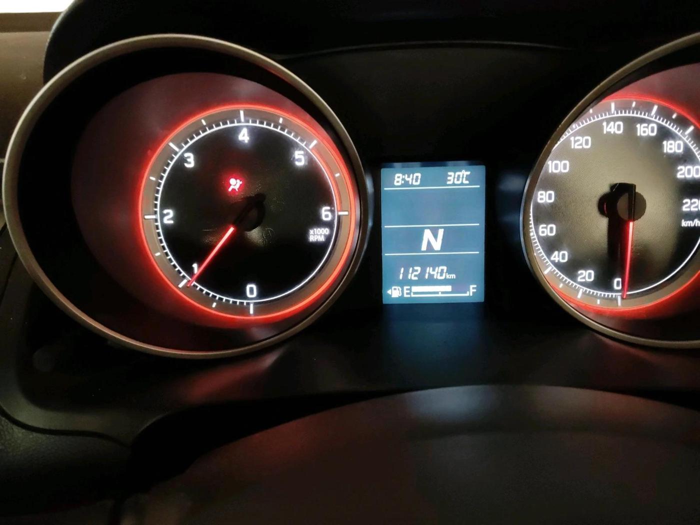 2018 Maruti Swift VDI AMT, Diesel, Automatic, 1,12,140 km, interior