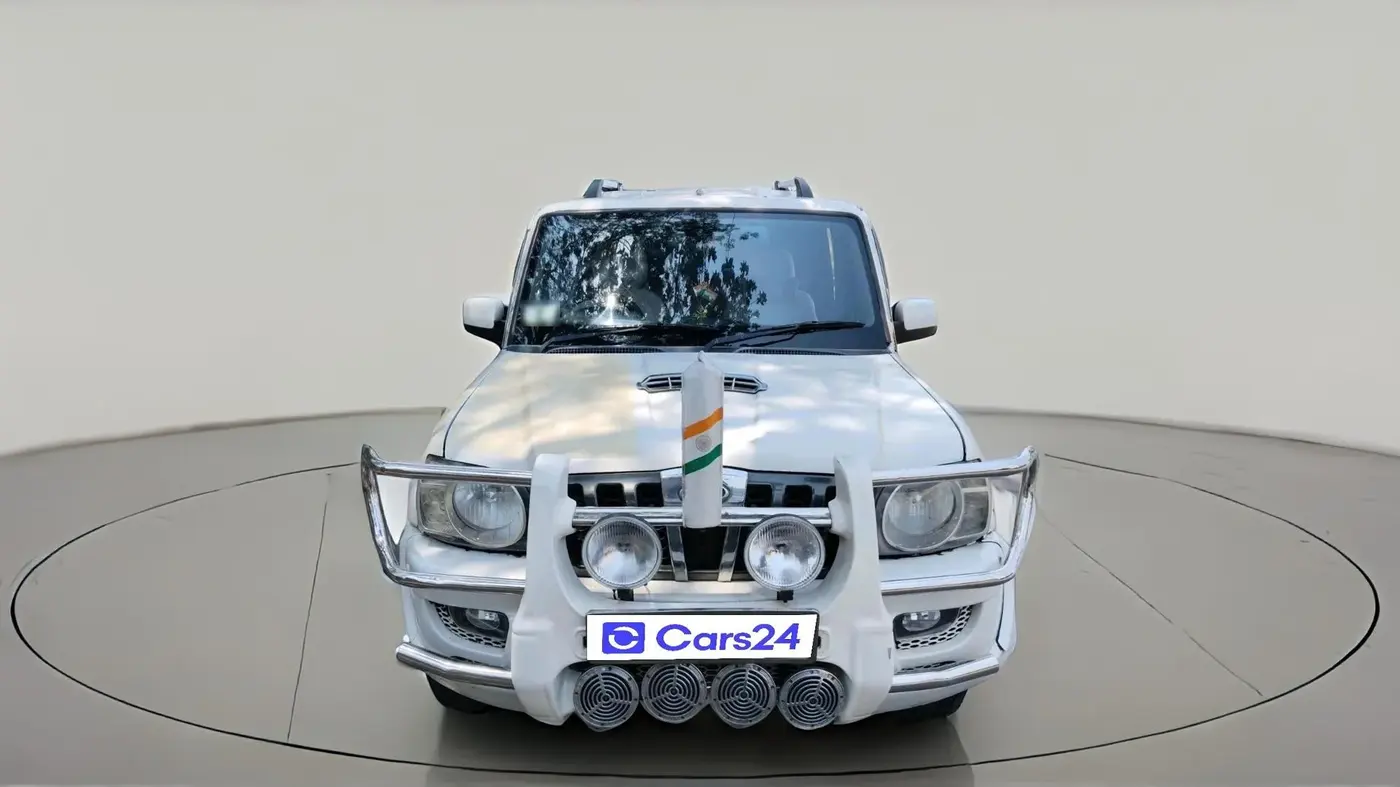 2009 Mahindra Scorpio VLX 2WD, Diesel, Manual, 1,41,371 km, exterior