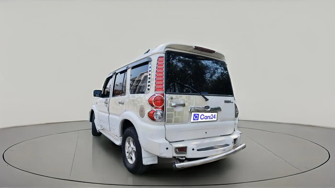 2009 Mahindra Scorpio VLX 2WD, Diesel, Manual, 1,41,371 km, exterior