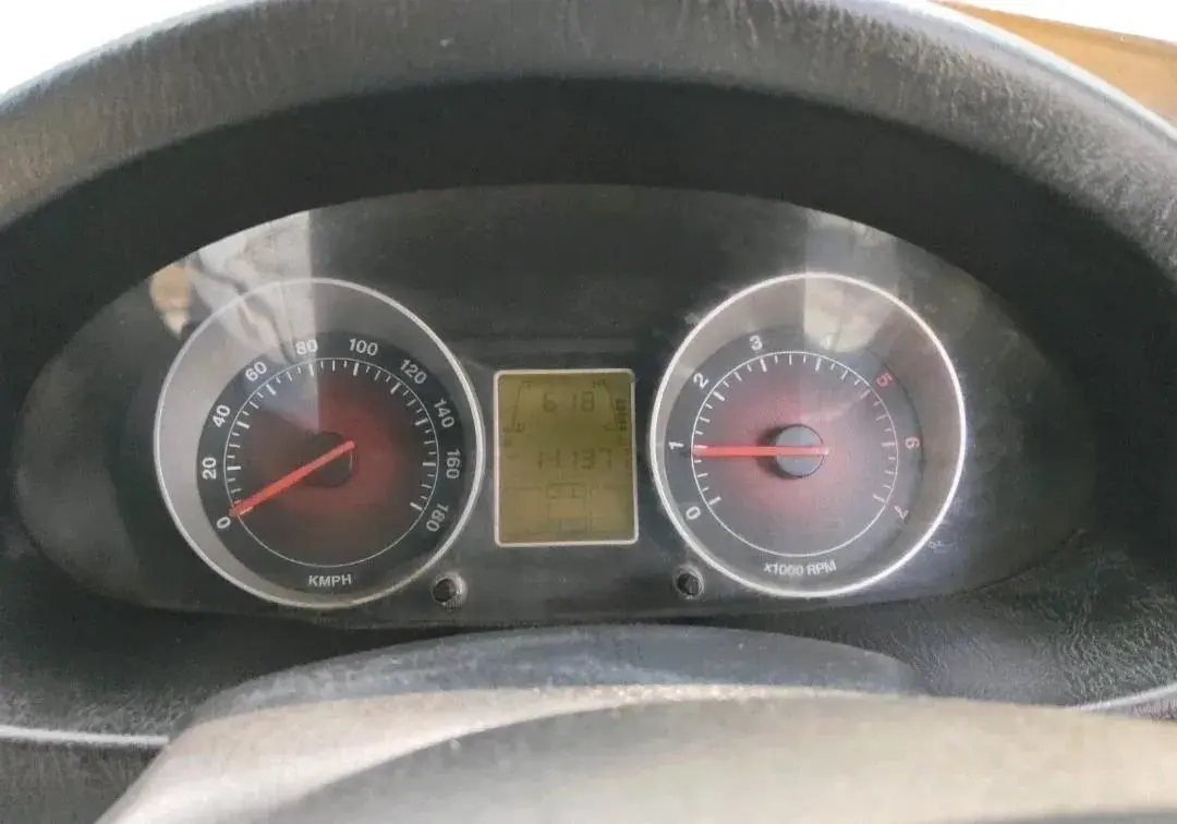 2009 Mahindra Scorpio VLX 2WD, Diesel, Manual, 1,41,371 km, interior