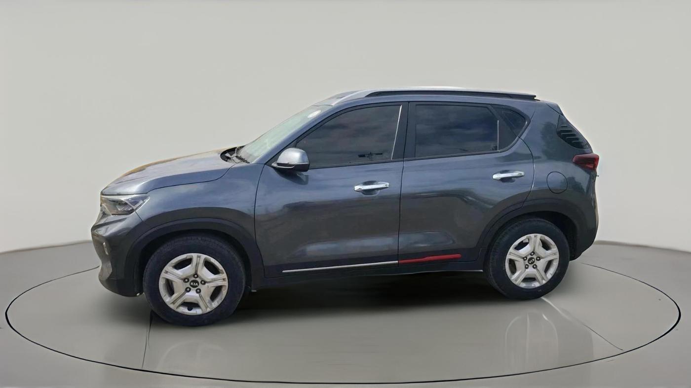 2020 KIA SONET HTX 1.0 IMT, Petrol, Manual, 92,255 km, exterior
