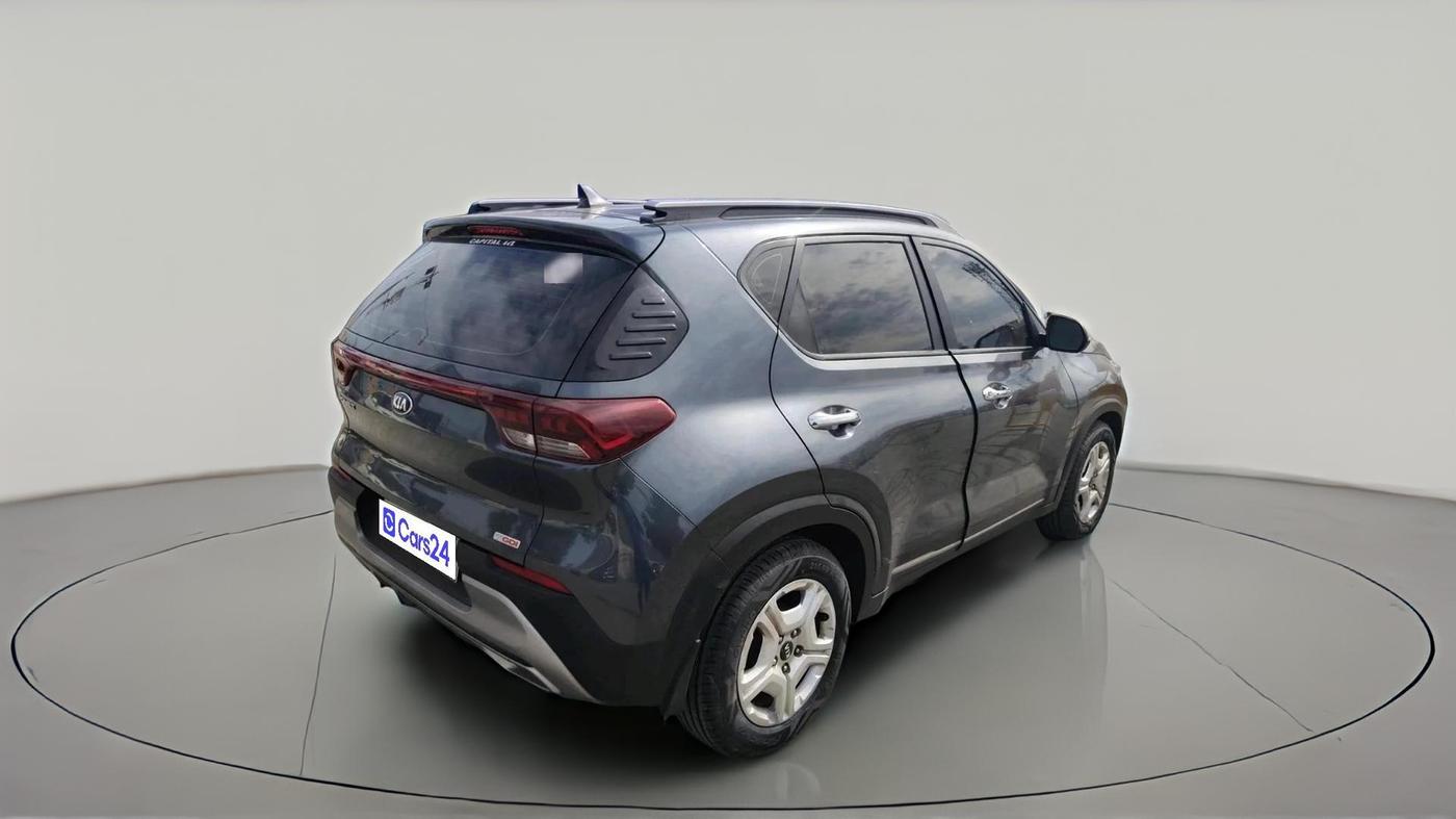 2020 KIA SONET HTX 1.0 IMT, Petrol, Manual, 92,255 km, exterior