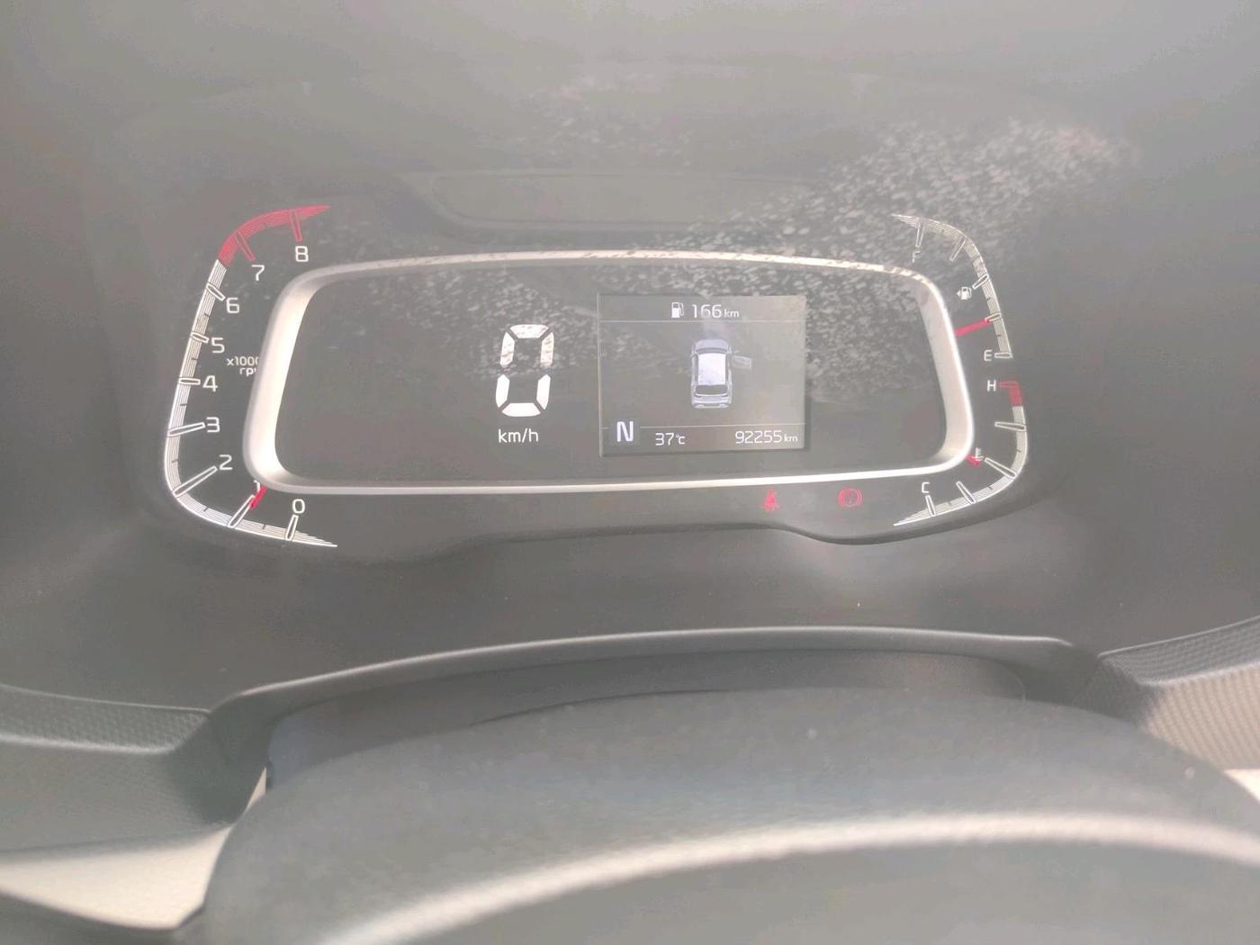 2020 KIA SONET HTX 1.0 IMT, Petrol, Manual, 92,255 km, interior