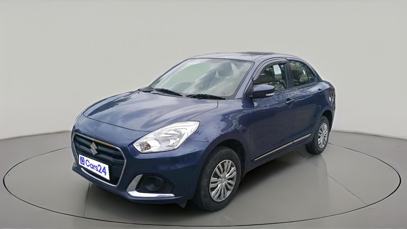 2023 Maruti Dzire VXI CNG, CNG, Manual, 58,575 km, exterior