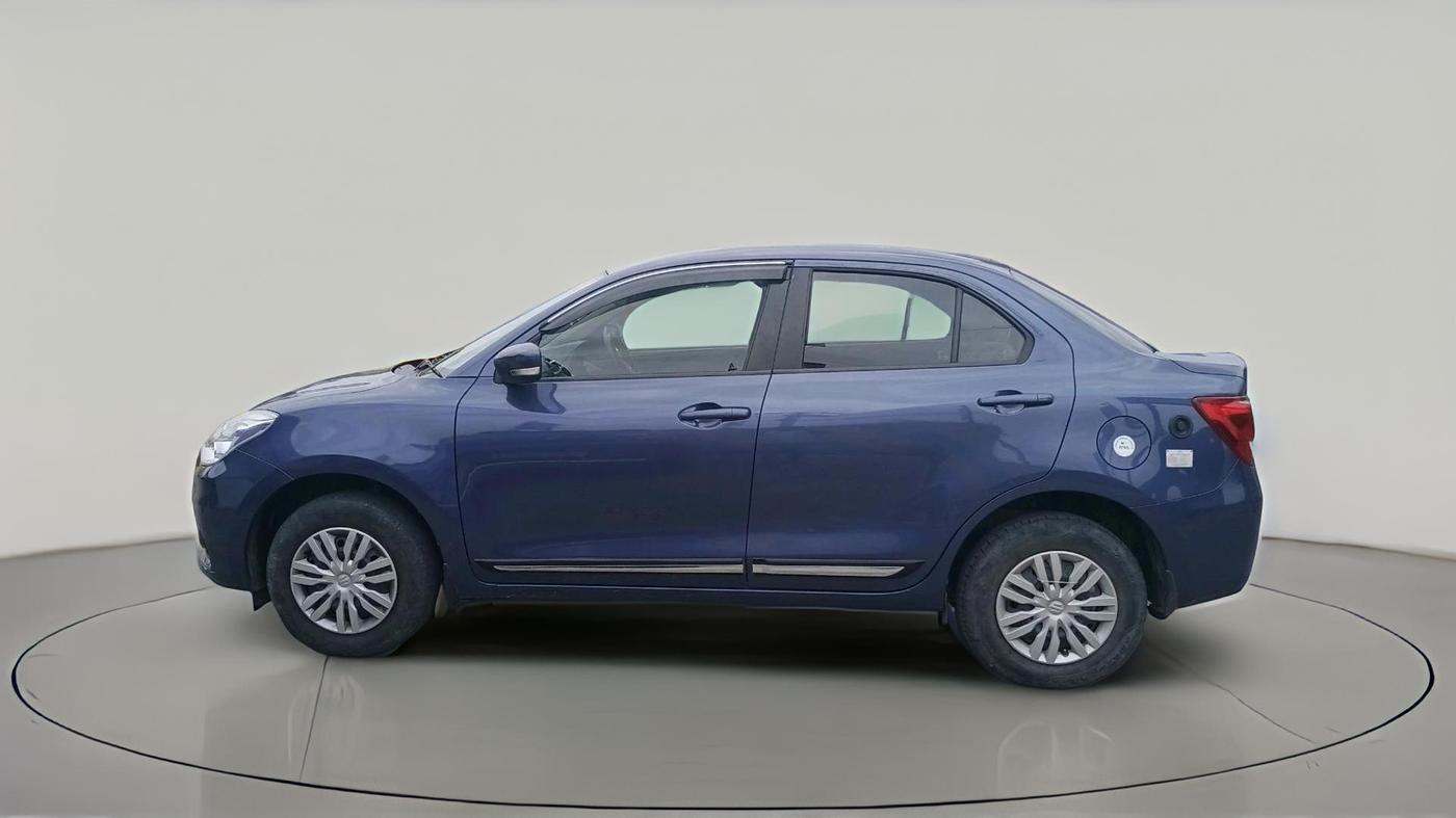 2023 Maruti Dzire VXI CNG, CNG, Manual, 58,575 km, exterior