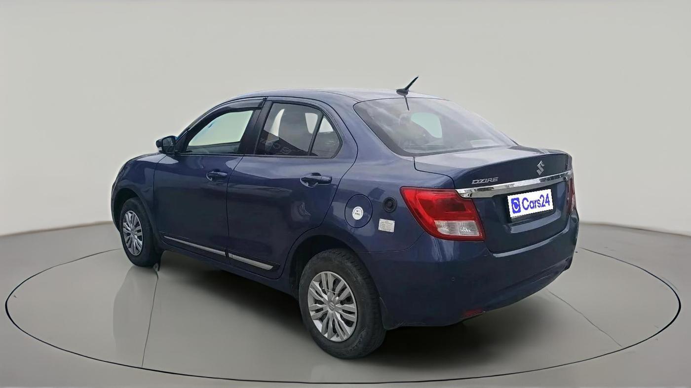 2023 Maruti Dzire VXI CNG, CNG, Manual, 58,575 km, exterior