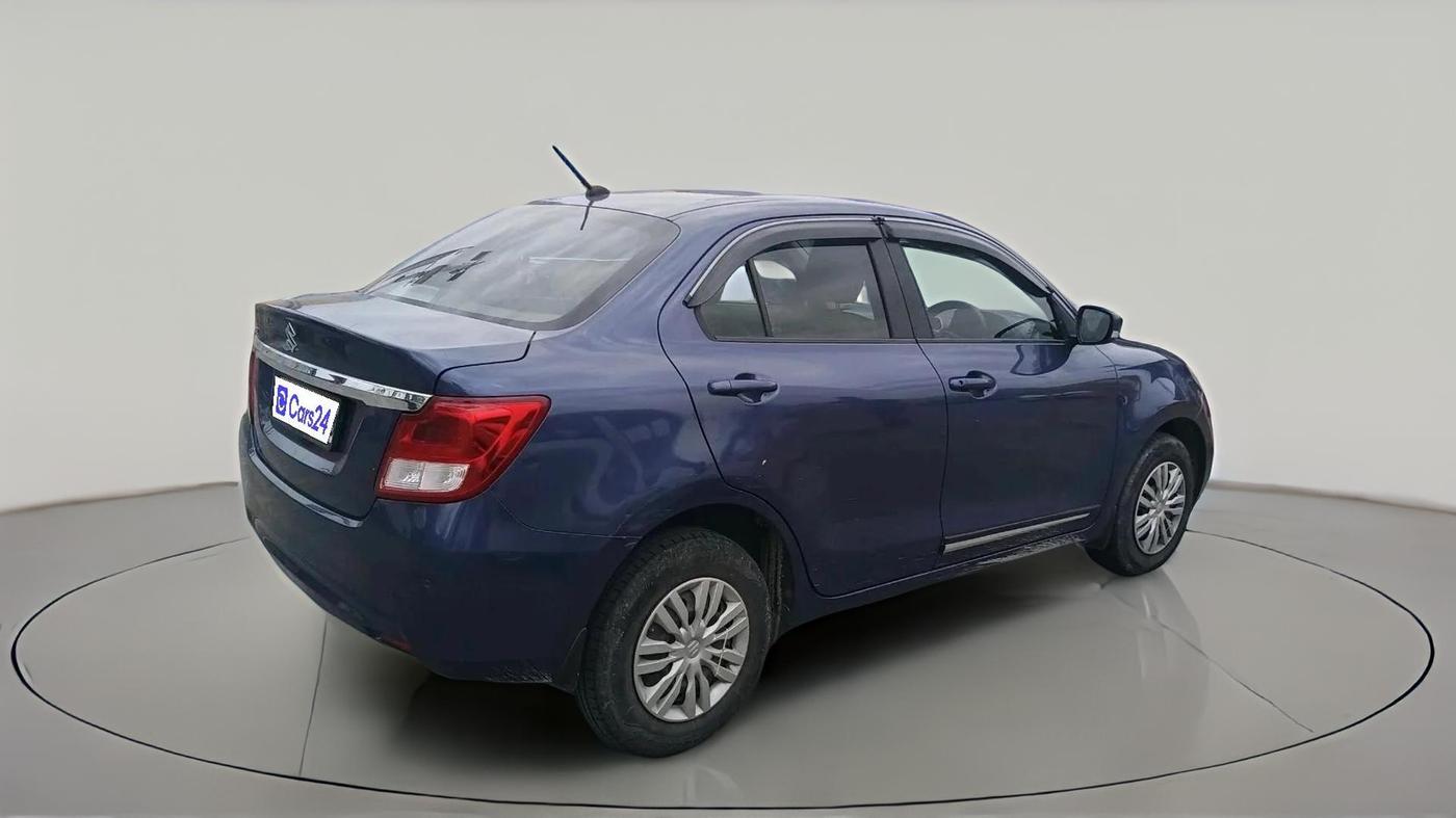 2023 Maruti Dzire VXI CNG, CNG, Manual, 58,575 km, exterior