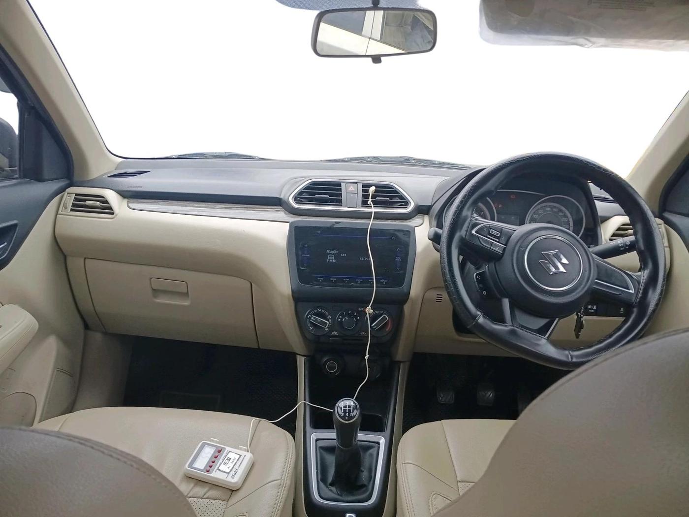 2023 Maruti Dzire VXI CNG, CNG, Manual, 58,575 km, interior