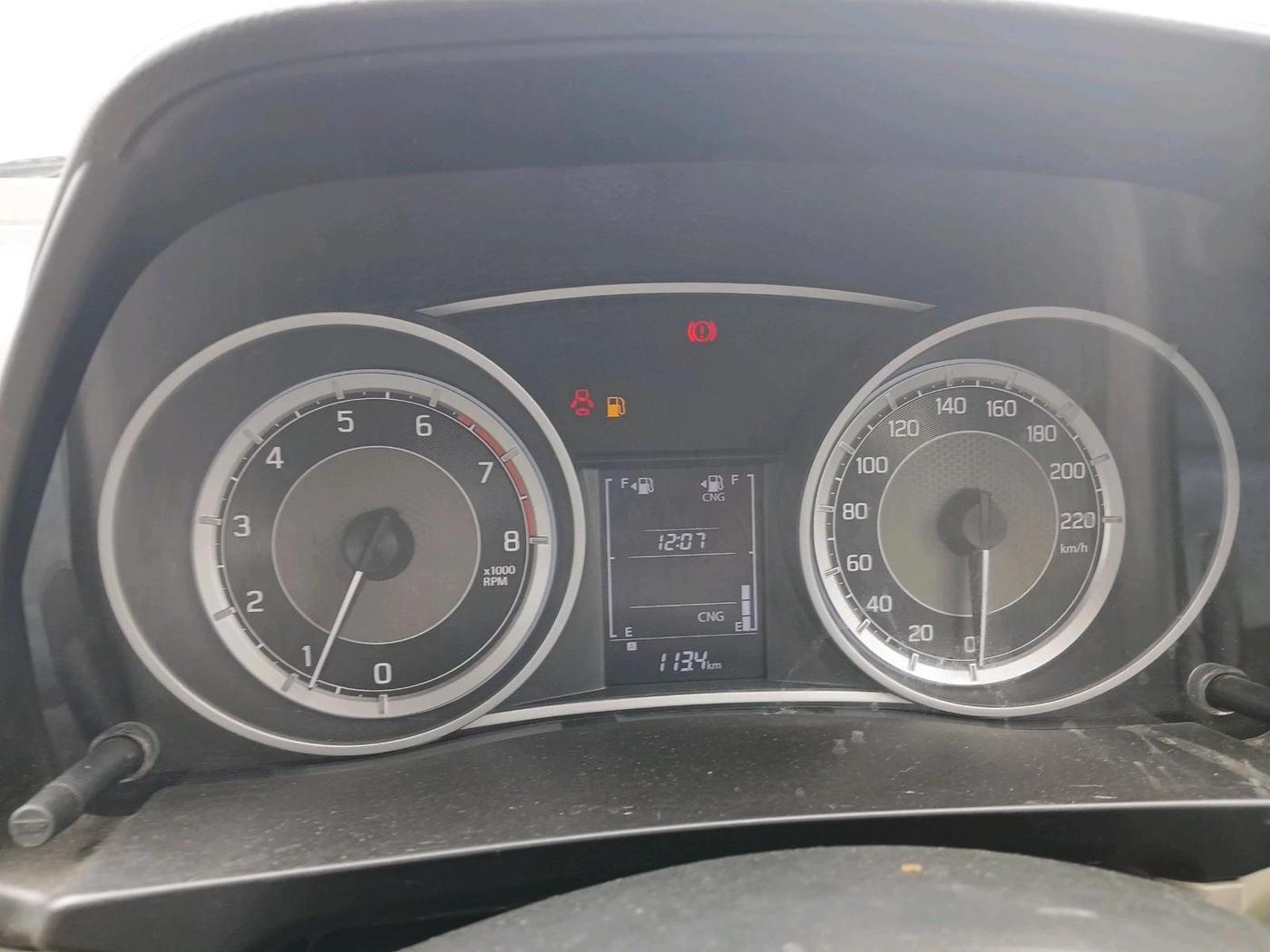 2023 Maruti Dzire VXI CNG, CNG, Manual, 58,575 km, interior