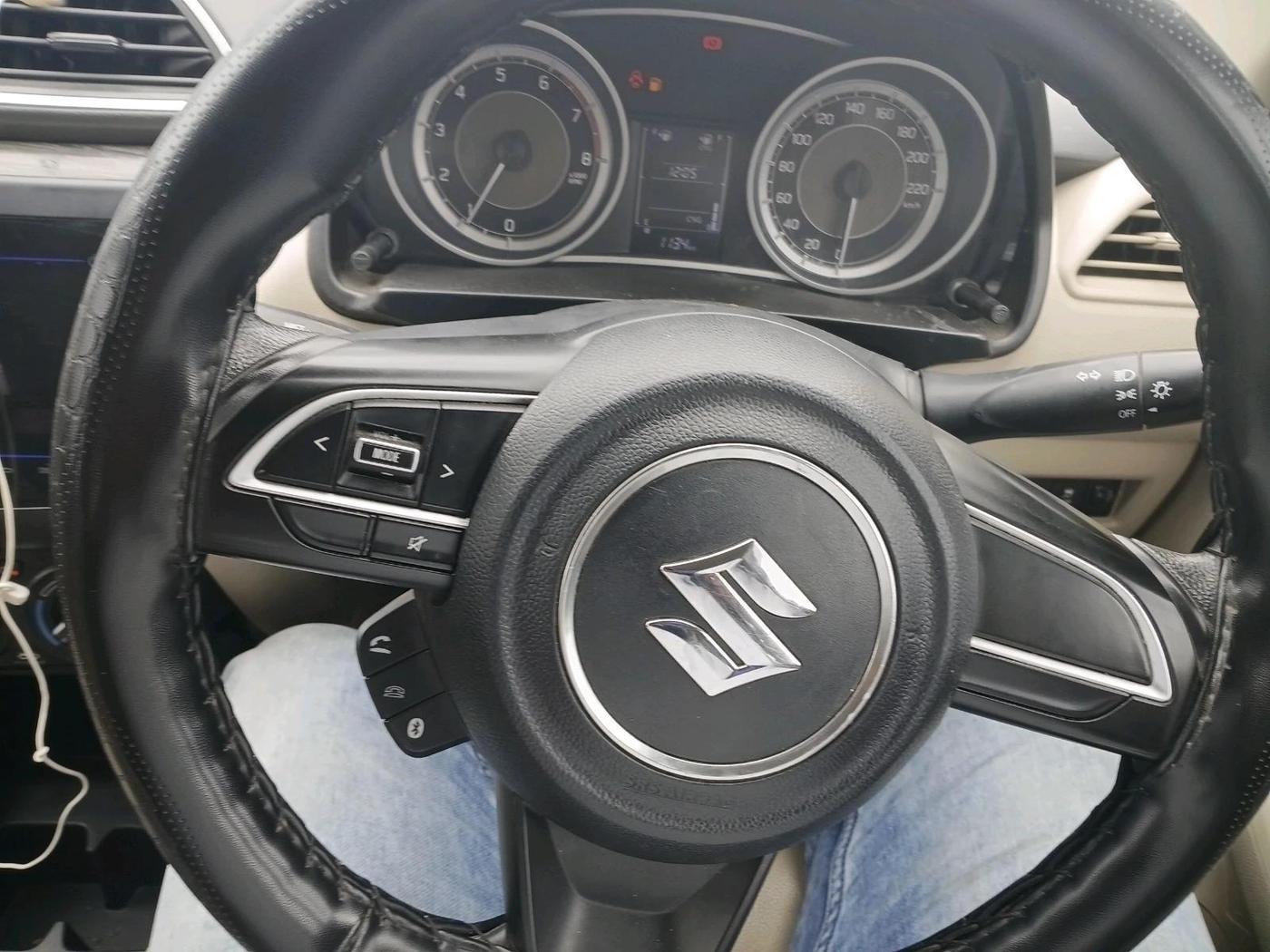 2023 Maruti Dzire VXI CNG, CNG, Manual, 58,575 km, interior
