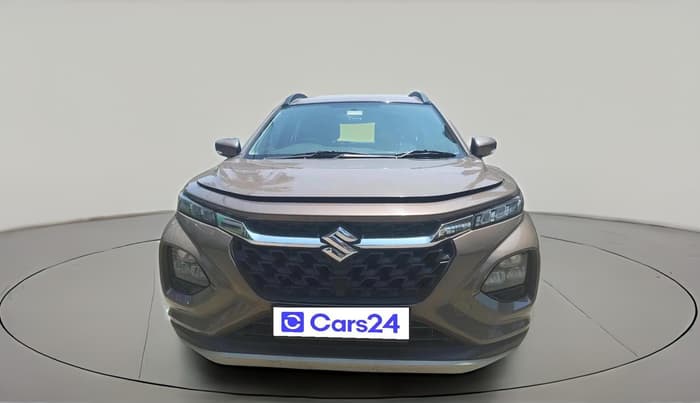 2023 Maruti FRONX DELTA PLUS 1.2L AGS, Petrol, Automatic, 51,608 km, exterior