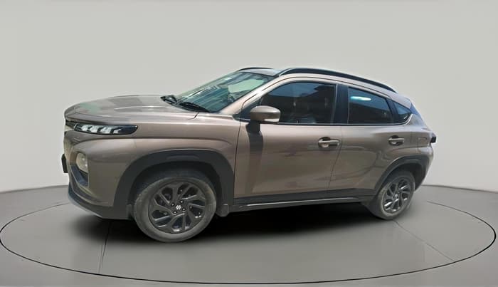 2023 Maruti FRONX DELTA PLUS 1.2L AGS, Petrol, Automatic, 51,608 km, exterior
