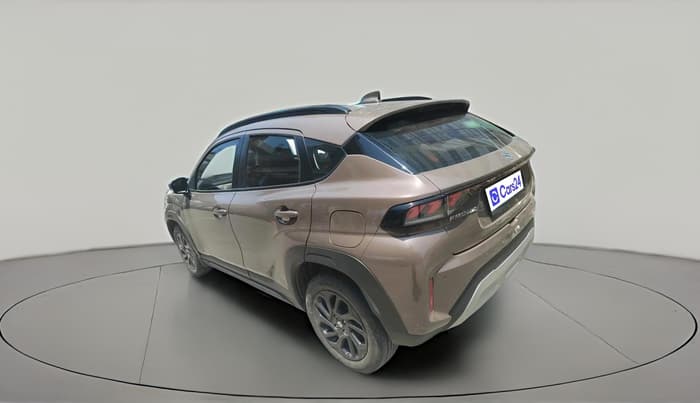 2023 Maruti FRONX DELTA PLUS 1.2L AGS, Petrol, Automatic, 51,608 km, exterior