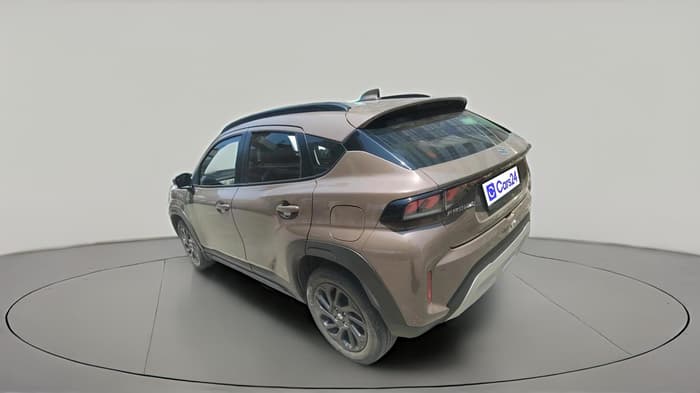 2023 Maruti FRONX DELTA PLUS 1.2L AGS, Petrol, Automatic, 51,608 km, exterior