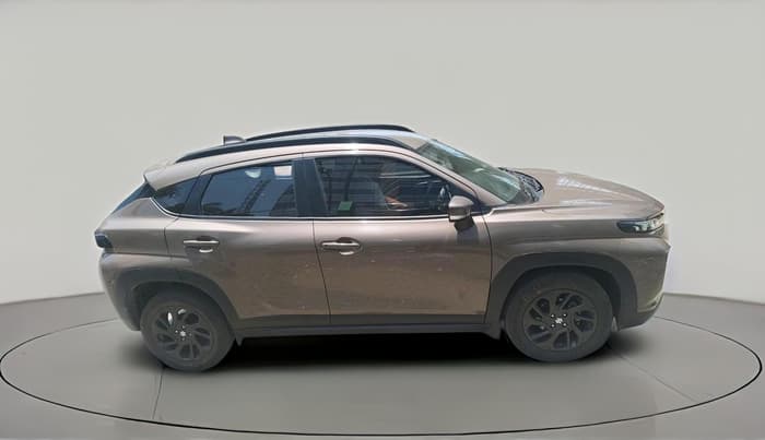 2023 Maruti FRONX DELTA PLUS 1.2L AGS, Petrol, Automatic, 51,608 km, exterior